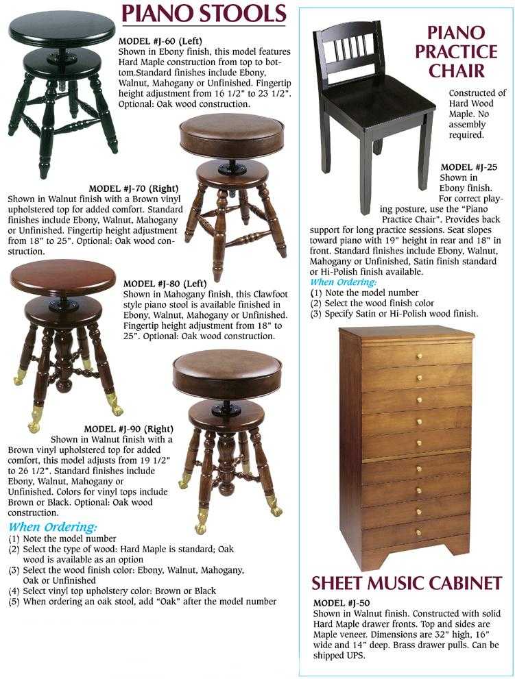 Standard Artist Bench